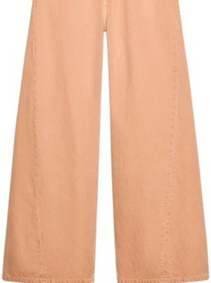 Zara Baggy jeans orange  - Snygga orange jeans. St 36. Från Zara