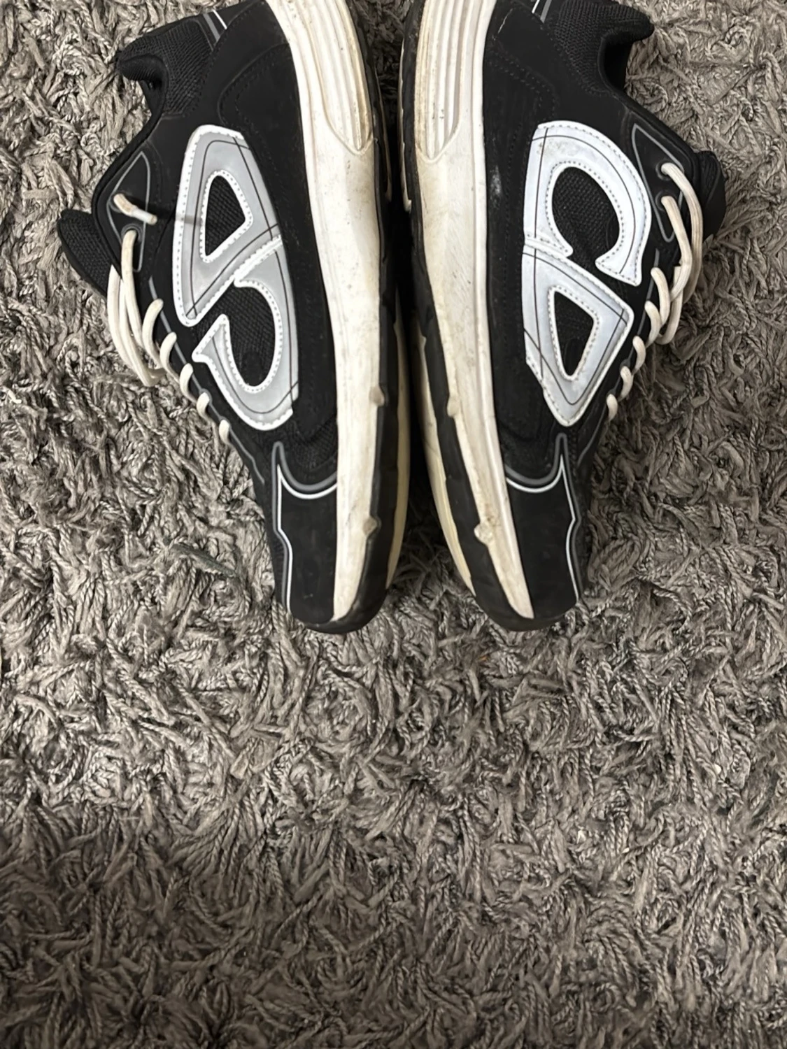 Svarta  sneakers - 1