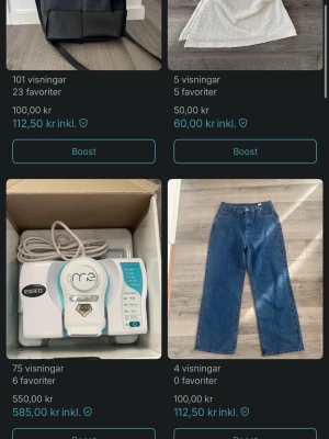 Vinted  - Säljer massor på vinted in och kika namn janakelmendi 