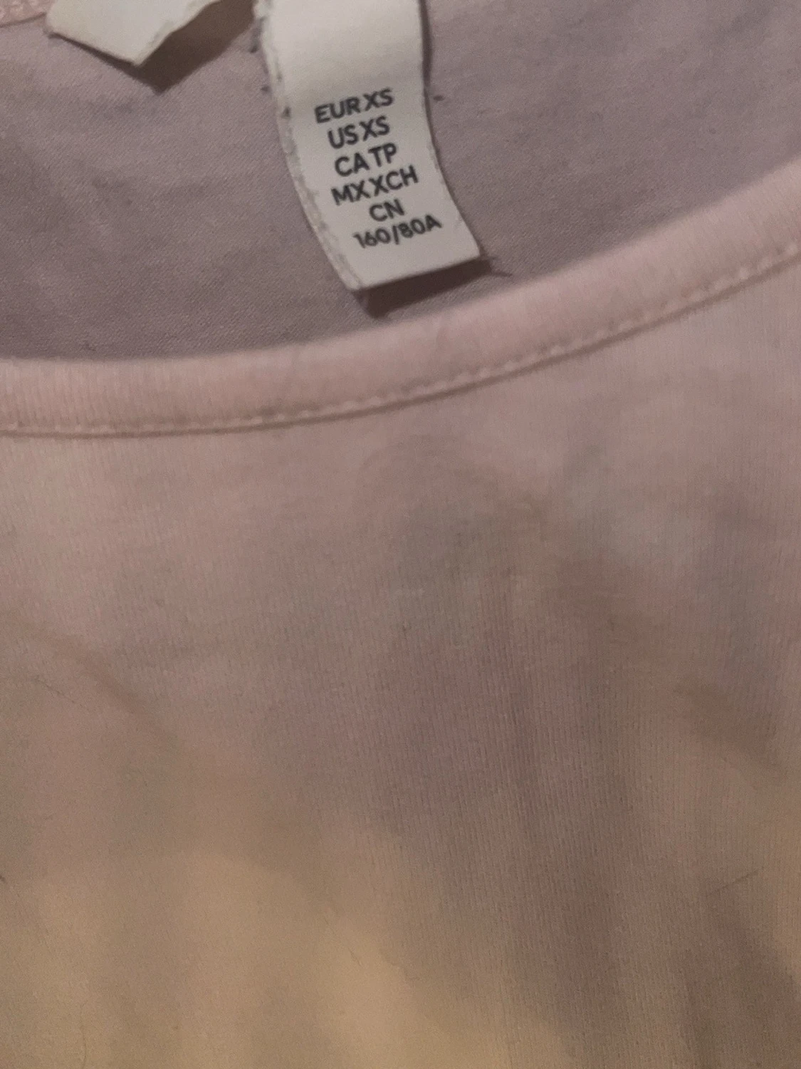 Ljusrosa topp med puffärmar - 2