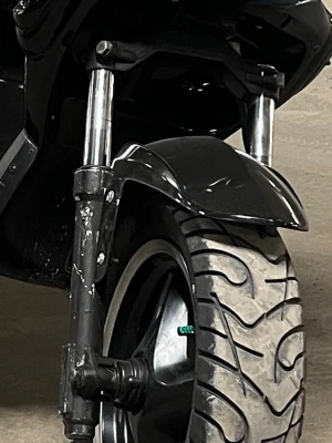 Framstänka moped - Framstänka typ bcd