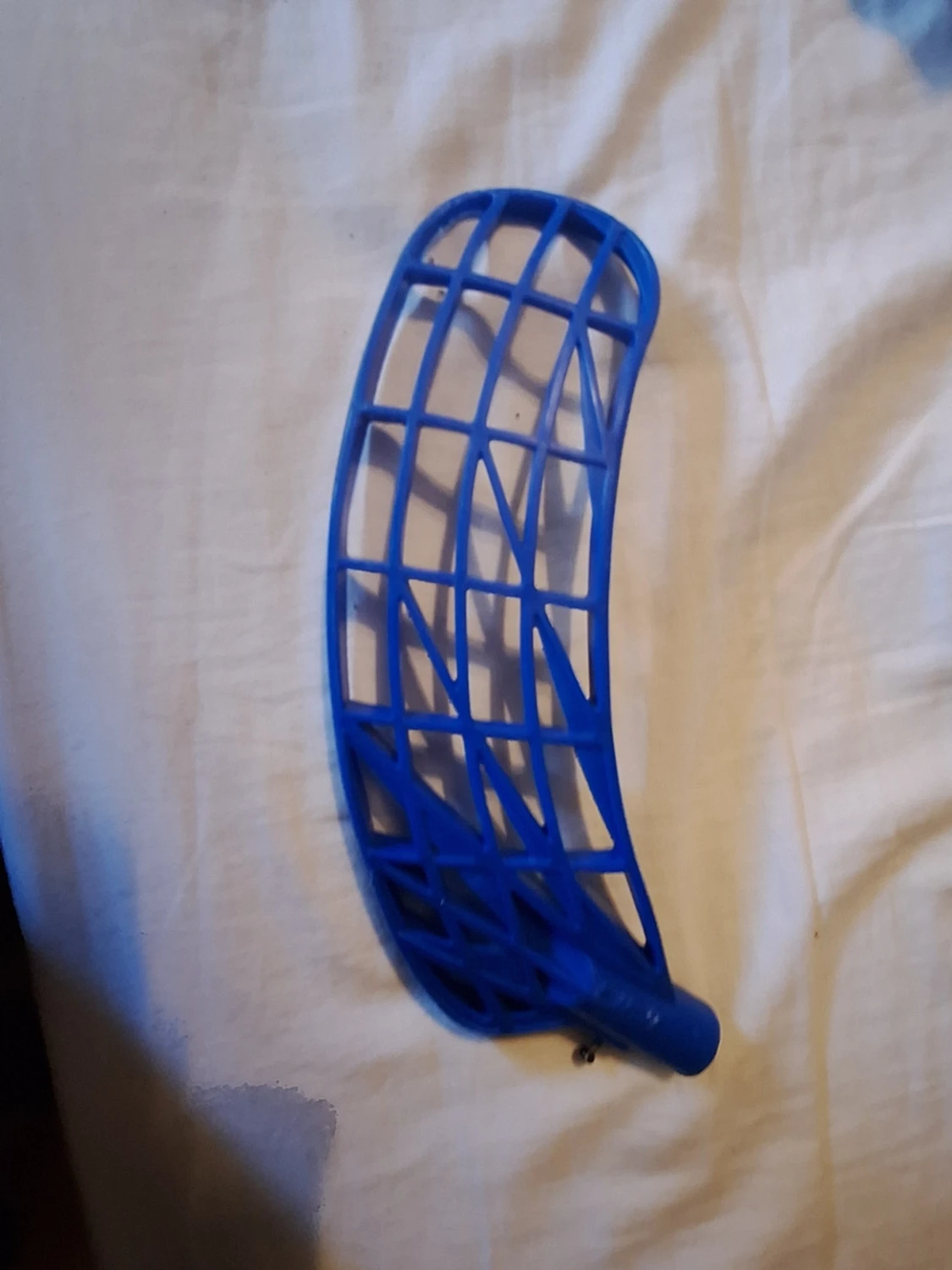 Blått unihoc unilite blad PE - 1