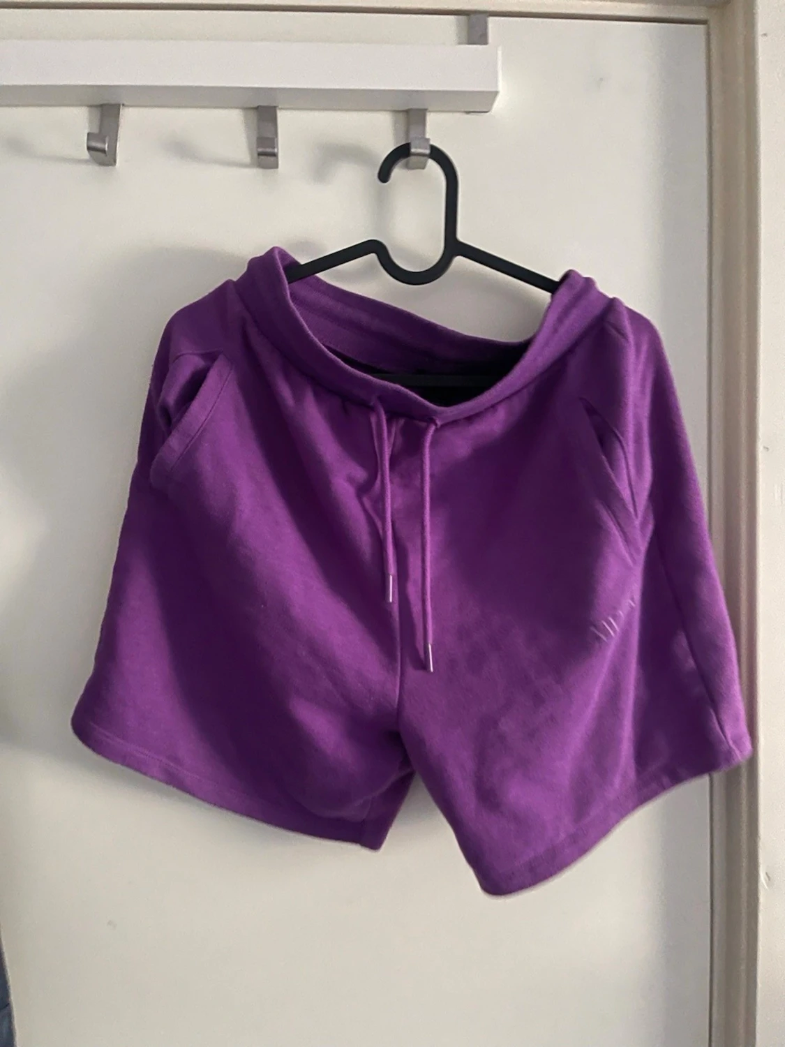 Lila lite mjukis baggy shorts