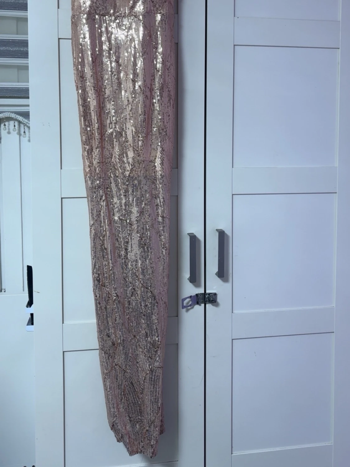 Glittrig långklänning Last Queen - 2