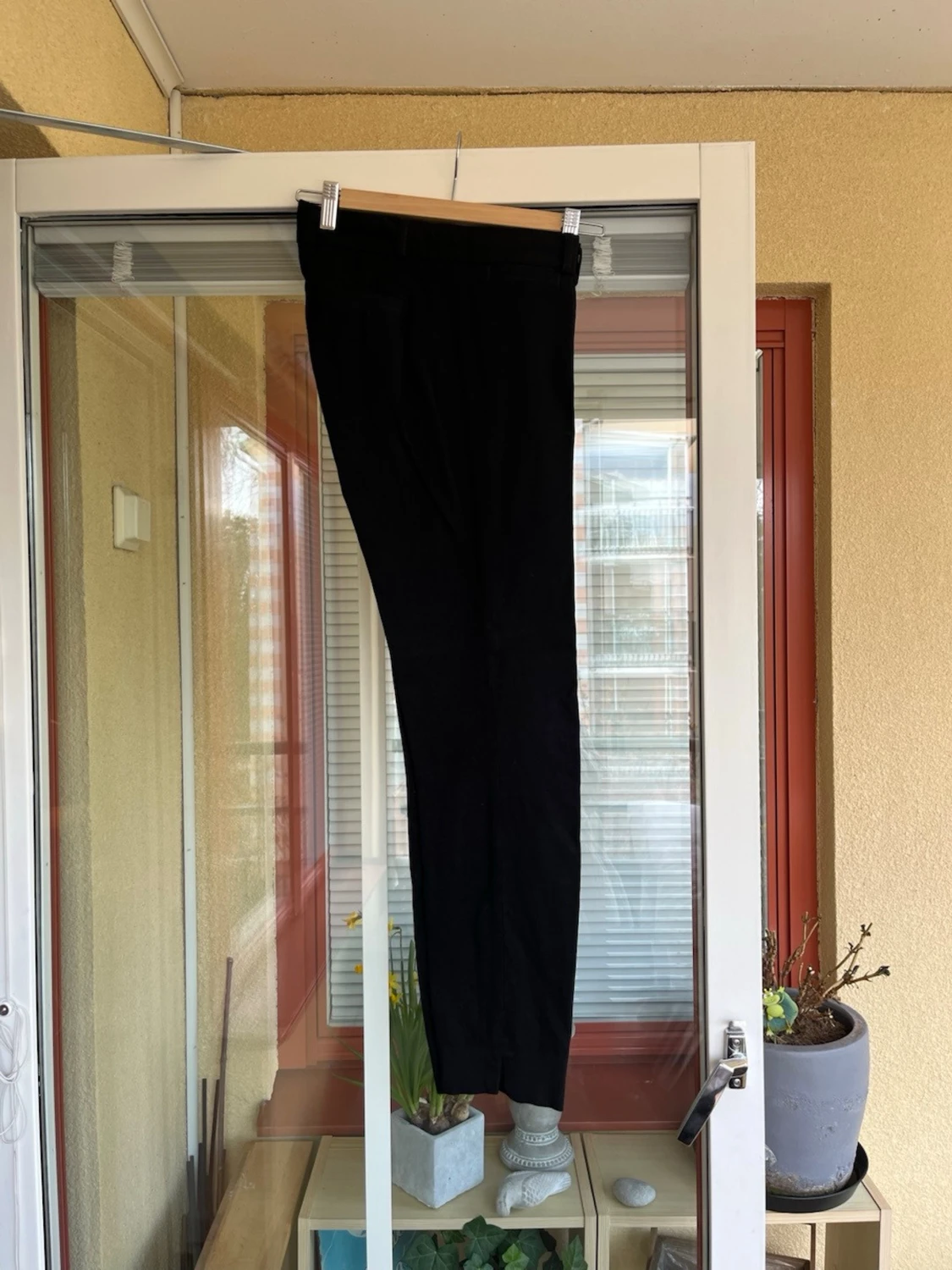 Banana Republic: svarta byxor storlek 0 - 1