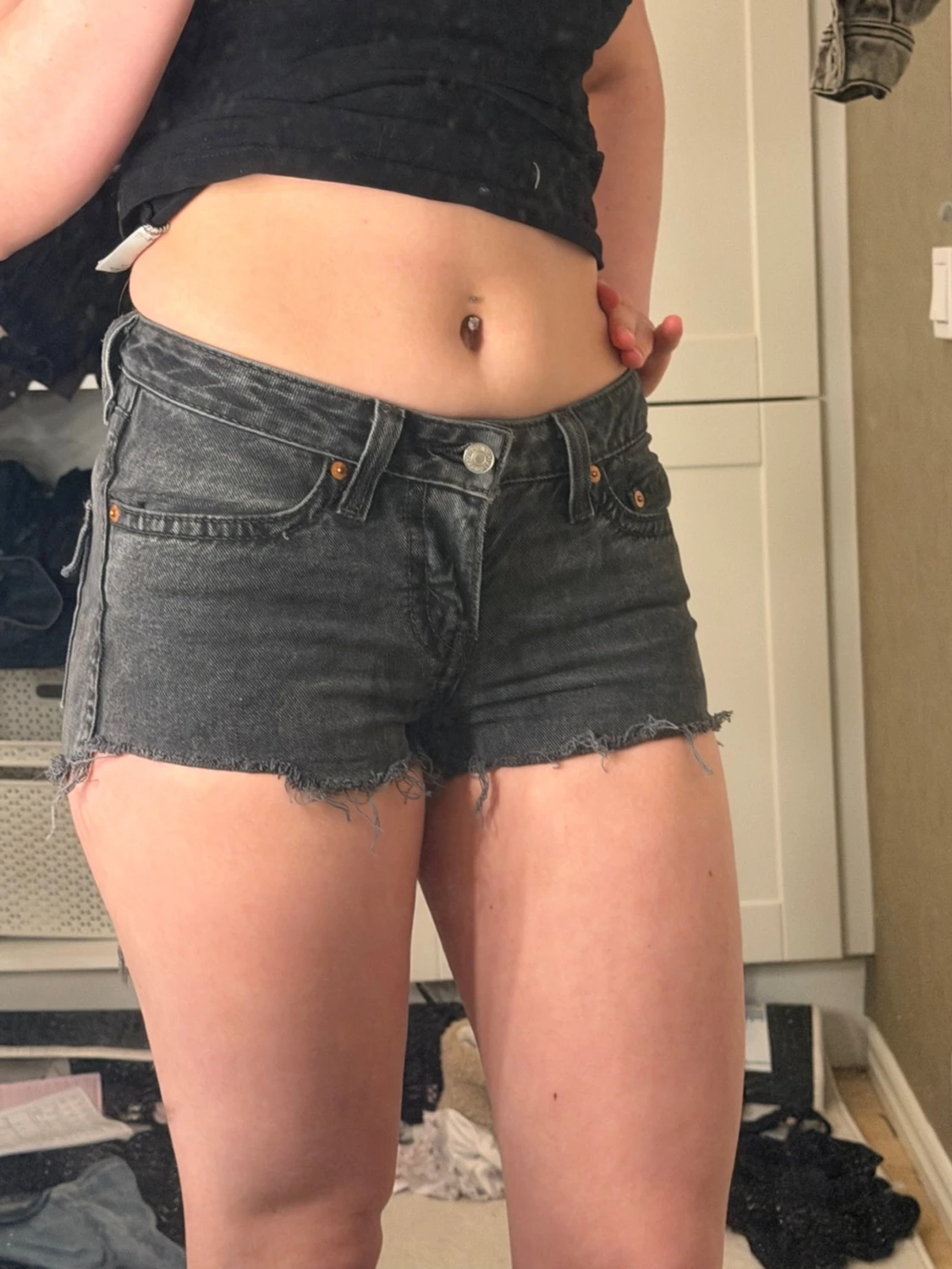 Jeans shorts - 1