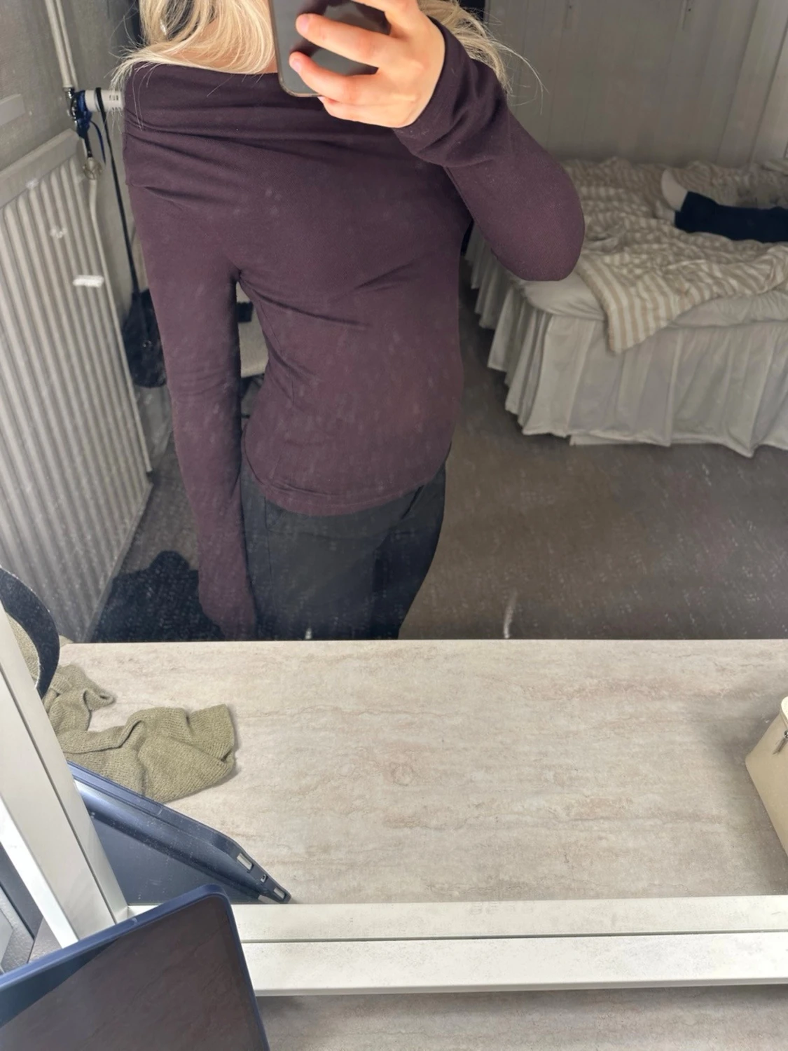 off shoulder tröja nelly - 4