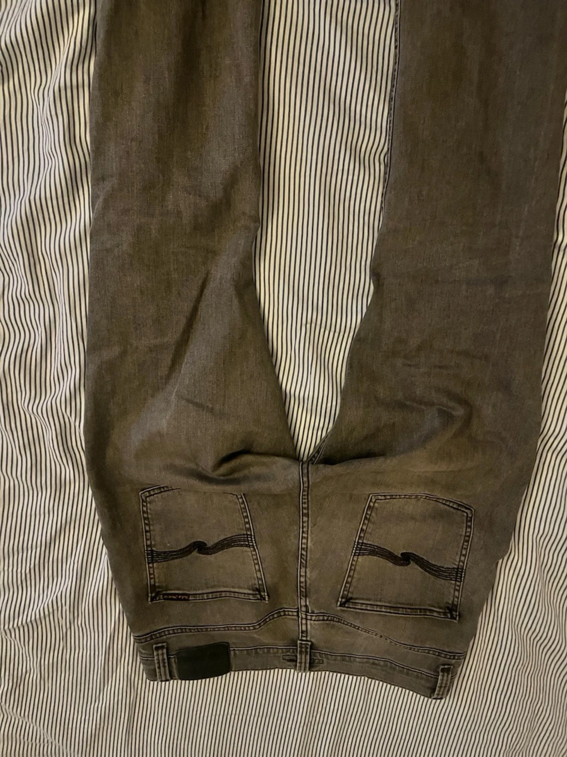 Nudie- lean dean jeans. W32 L30  - 1