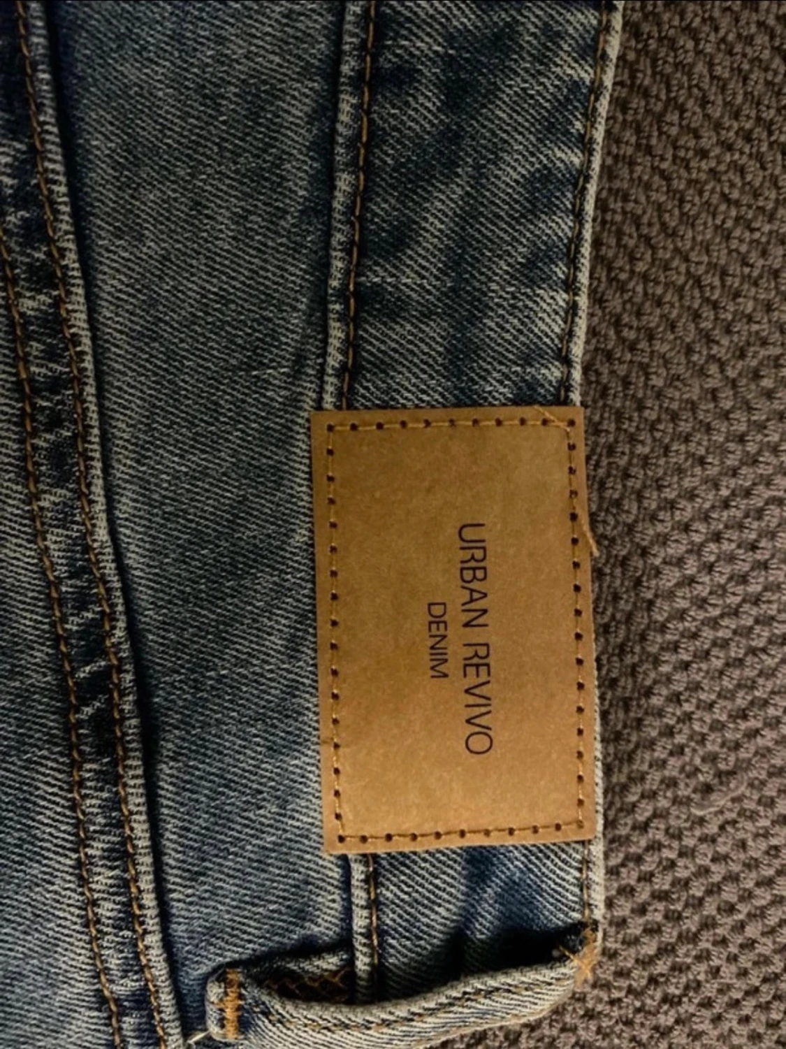 Blå flared jeans Urban Revivo - 6