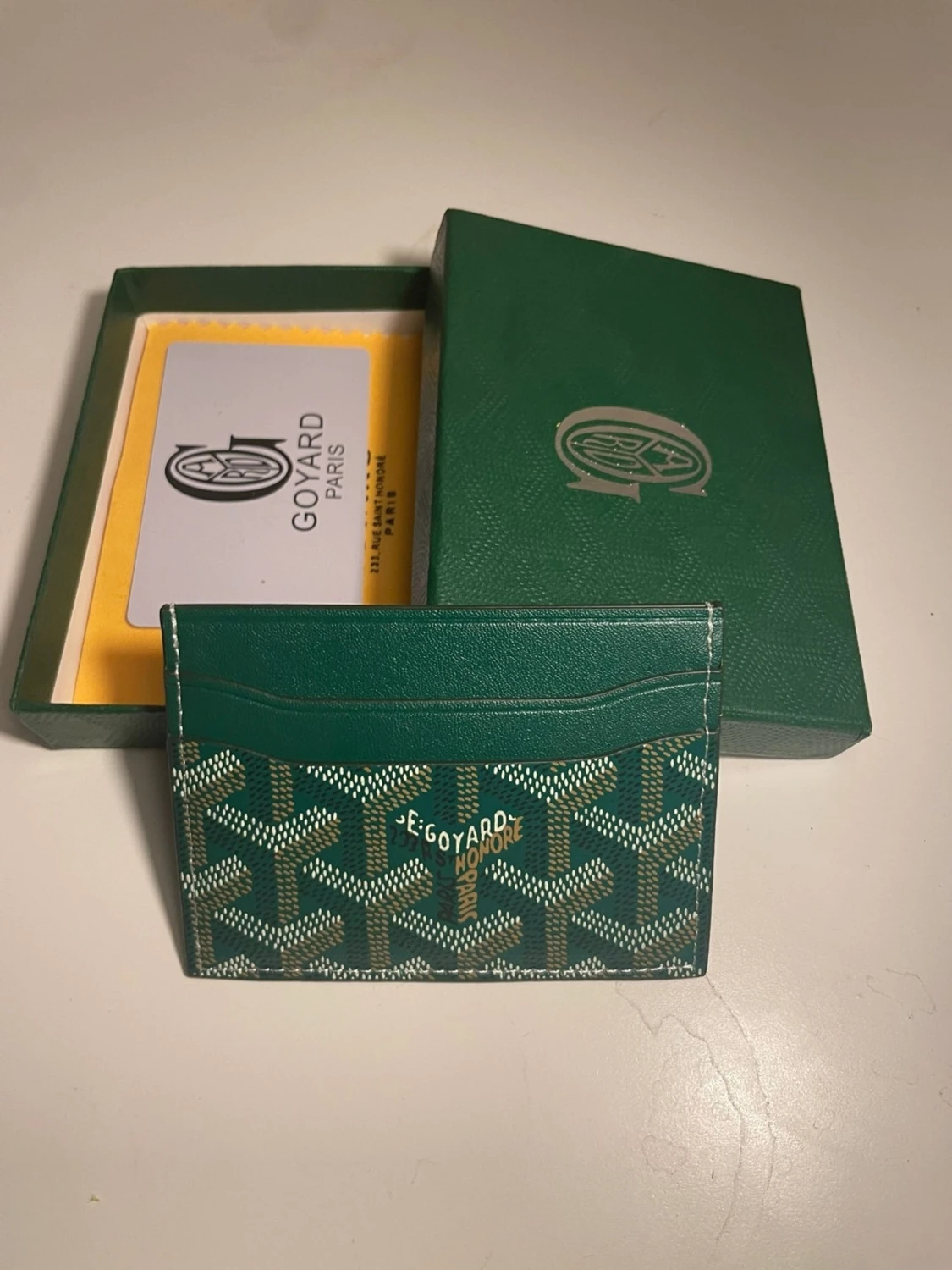 Grön Go4yard kortfodral - 1