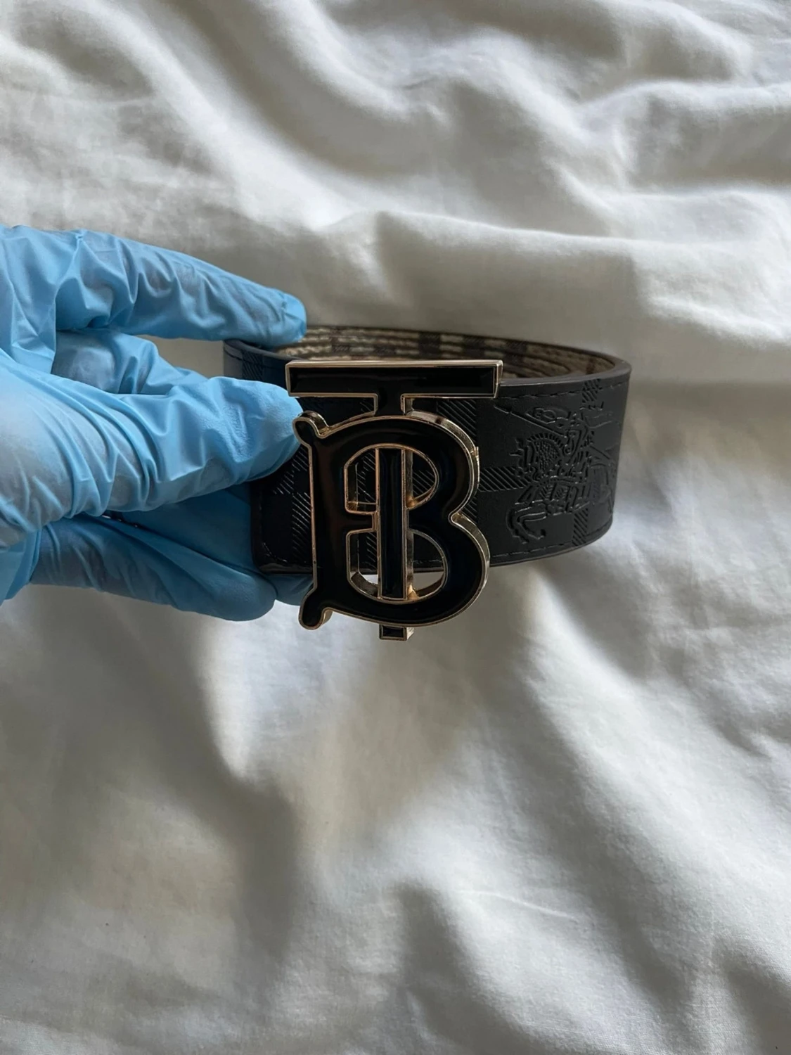 Dubbelsidig bälte hållgörare ingår - 3