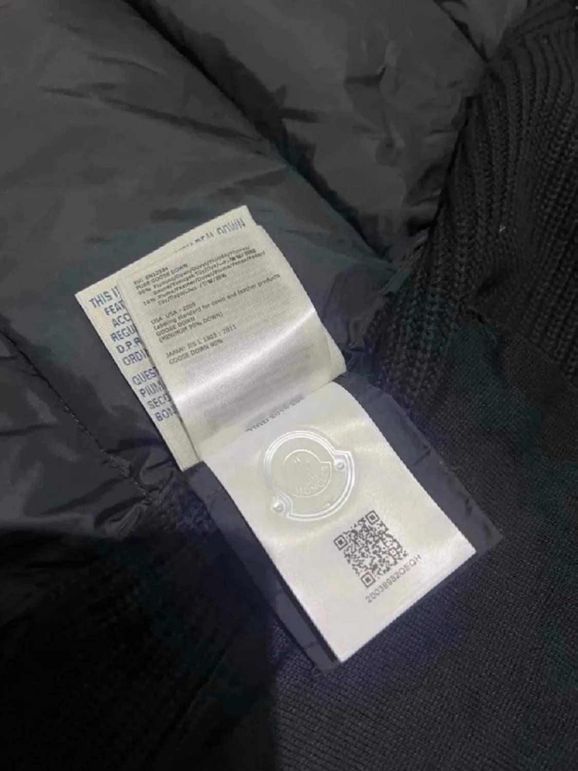 Moncler cardigan/bb hoodie på köpet - 5