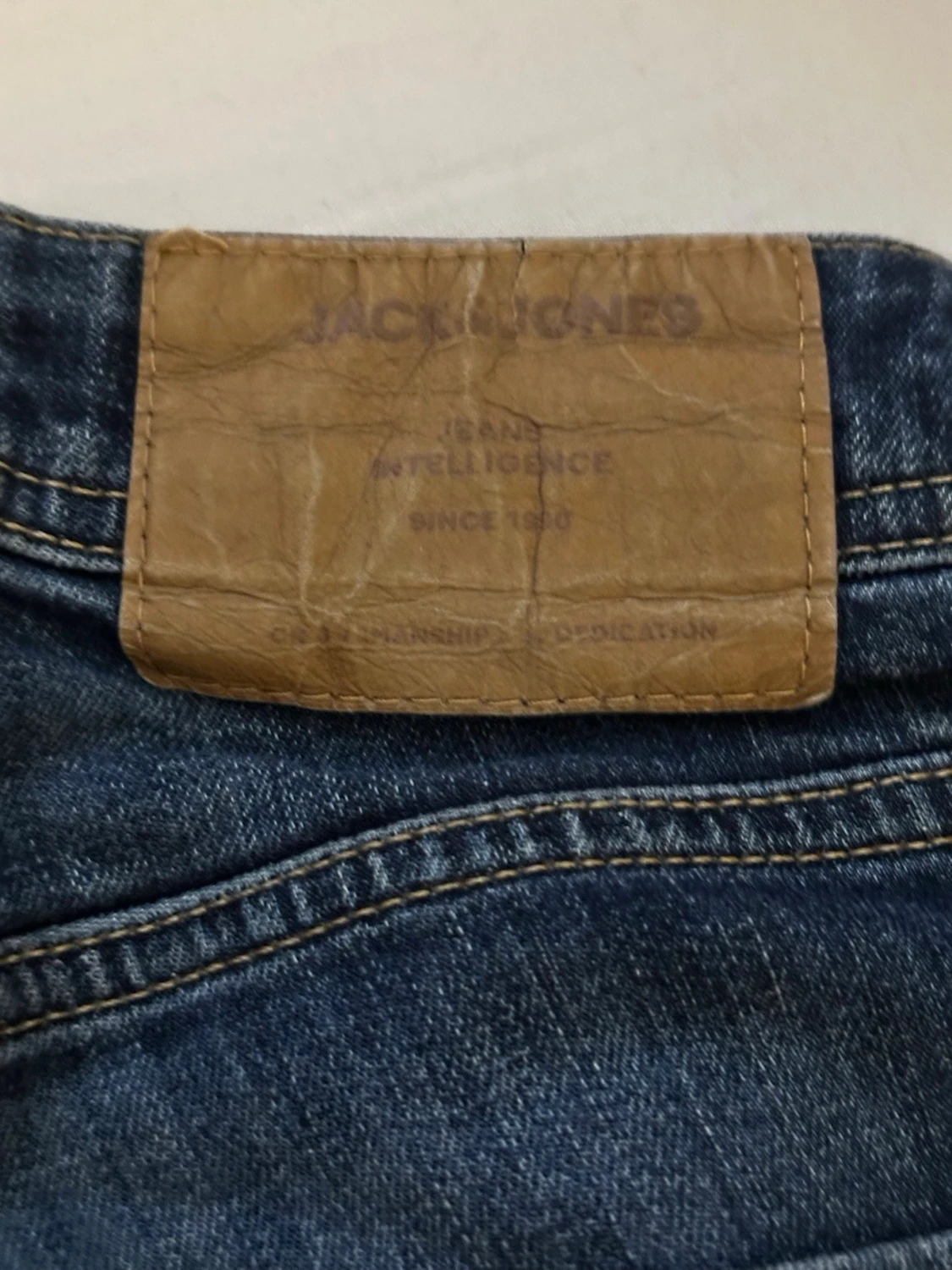 Blå jeans från Jack & Jones