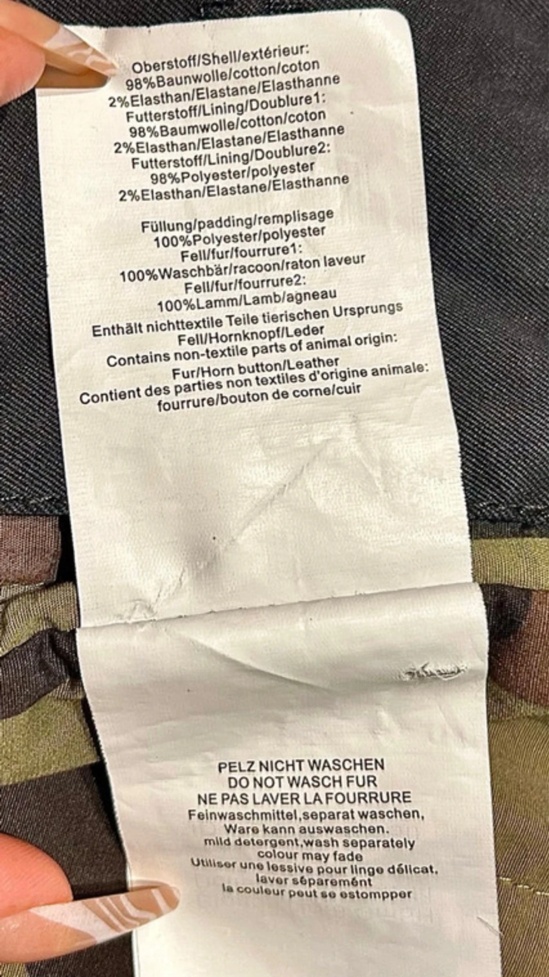 Blonde No.8 Aspen 515 parka med äkta päls - 6