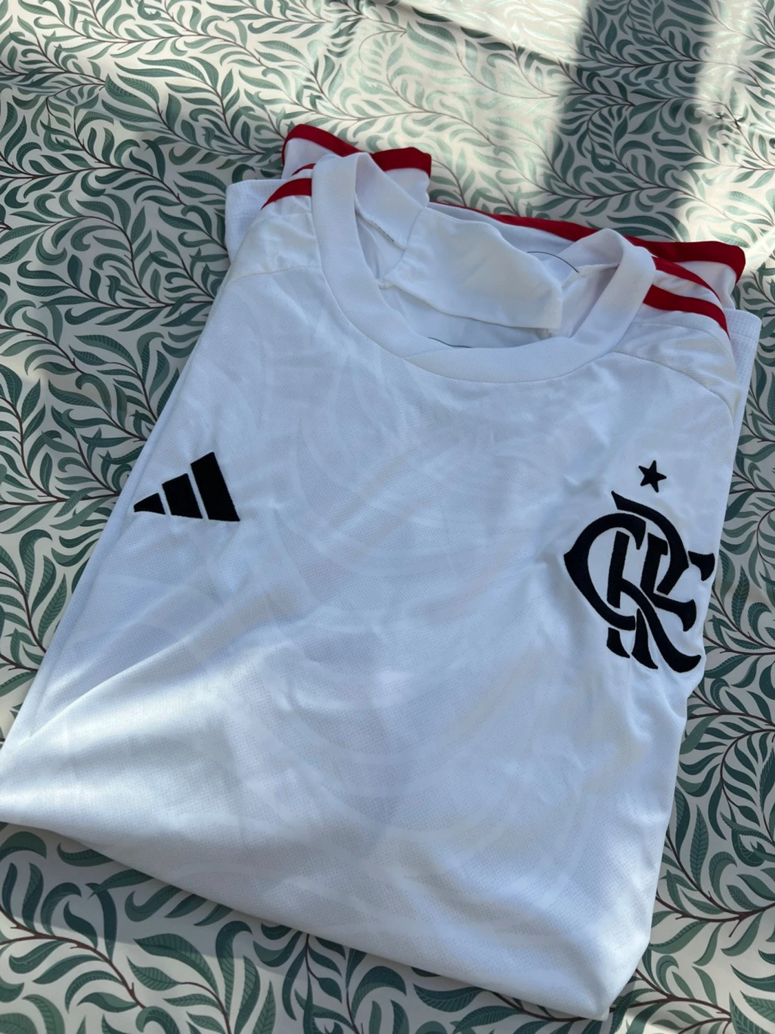 Vit Flamengo matchtröja Adidas - 5