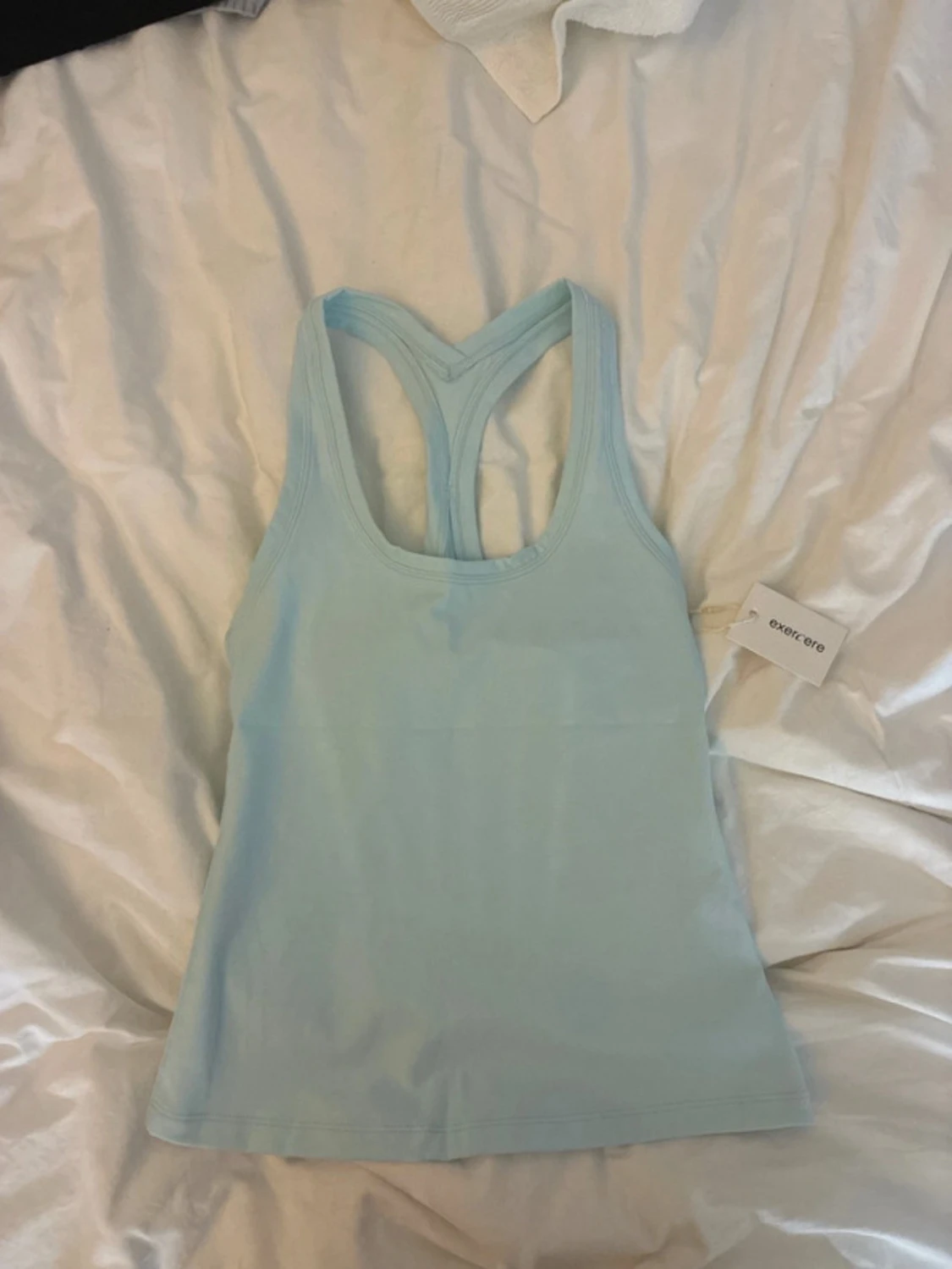 Ljusblå linnetopp - 1