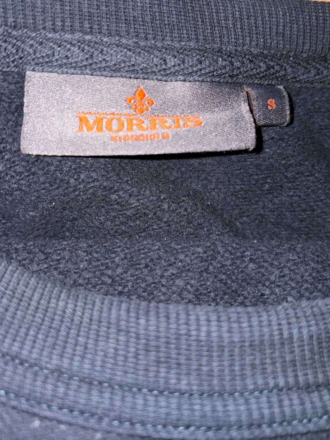 Svart tröja från Morris - 3