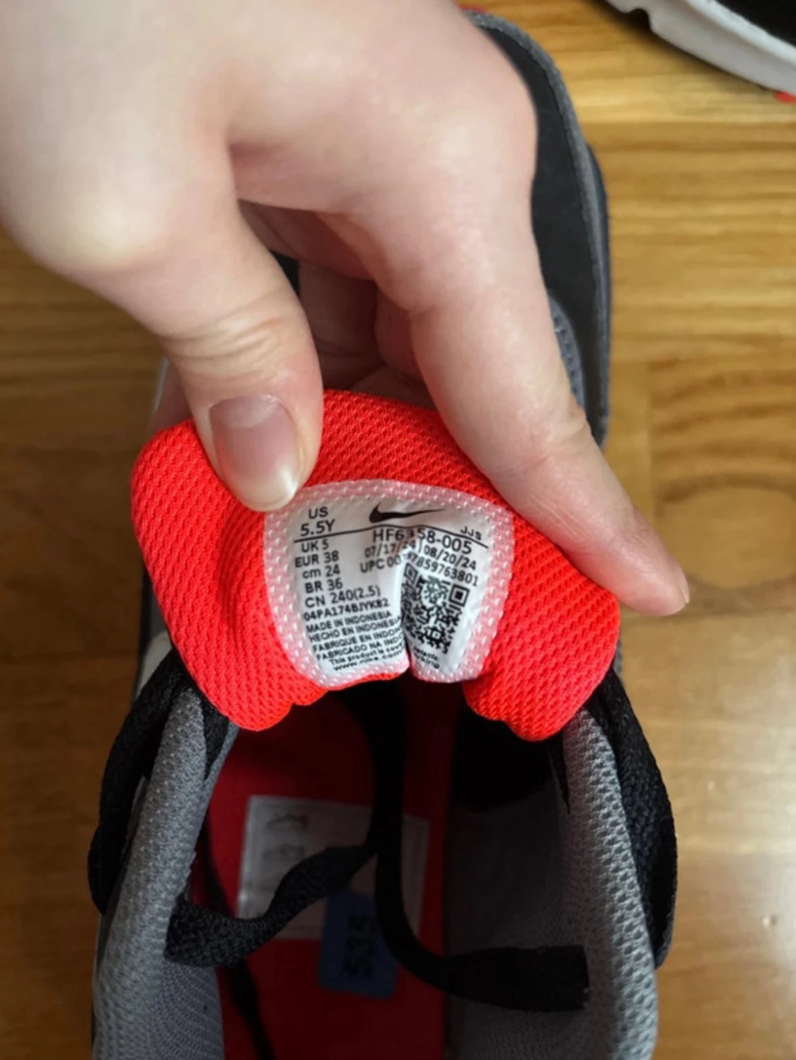 Helt nya Nike Air - 5