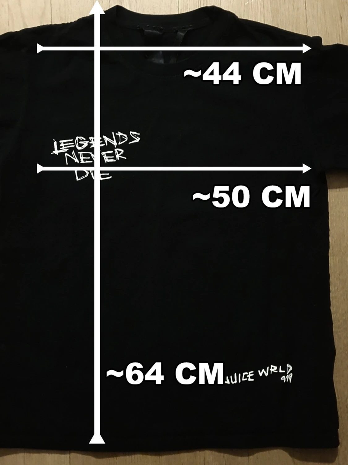 Juice WRLD T-Shirt | M / Medium | Hip-Hop - 2