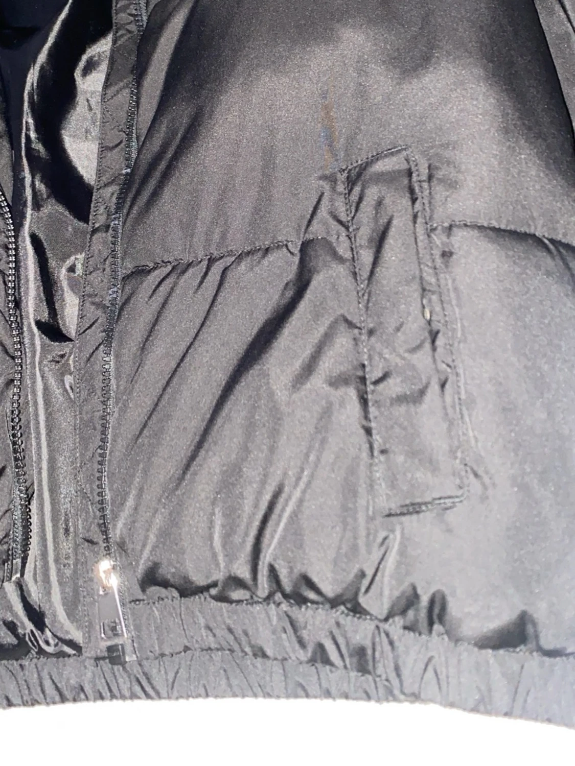 Svart pufferjacka från Kappahl  - 4