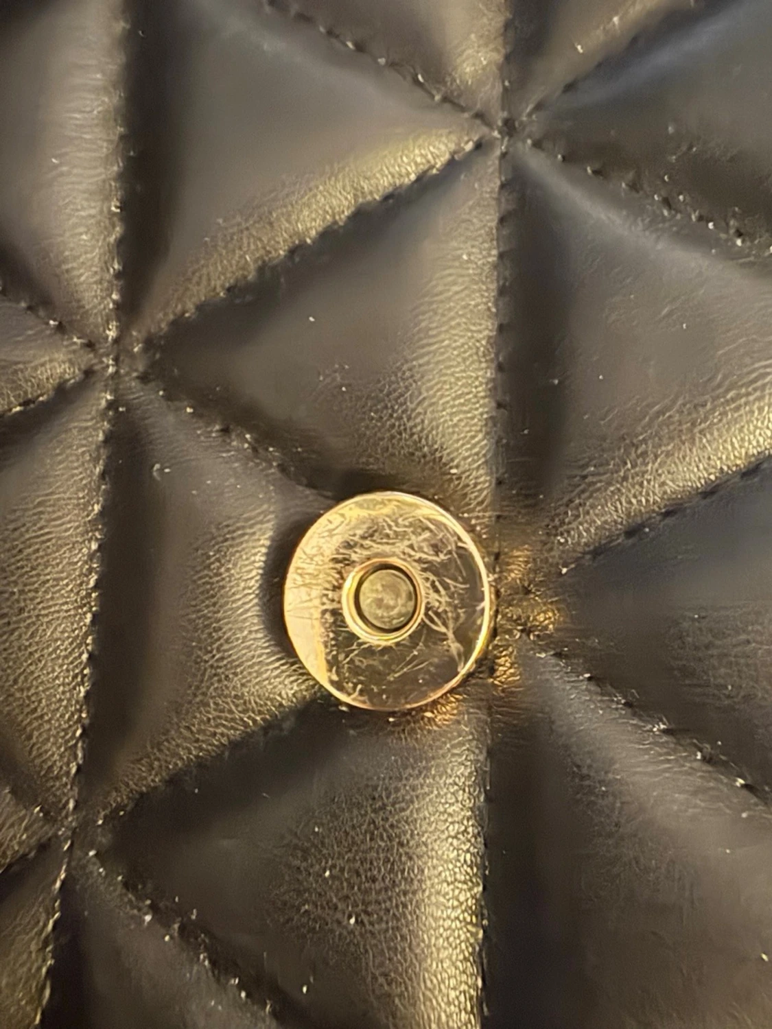 Liten svart väska från glitter - 3