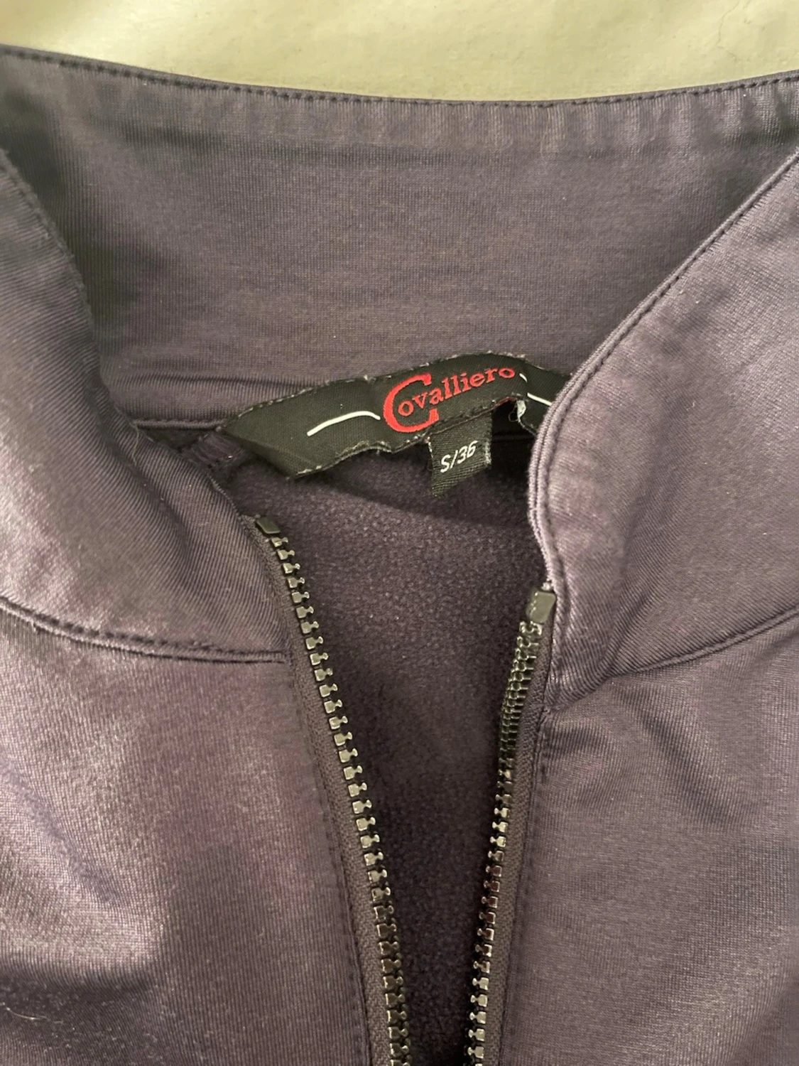 Lila tränings-topp från Cavalleria Toscana - 2