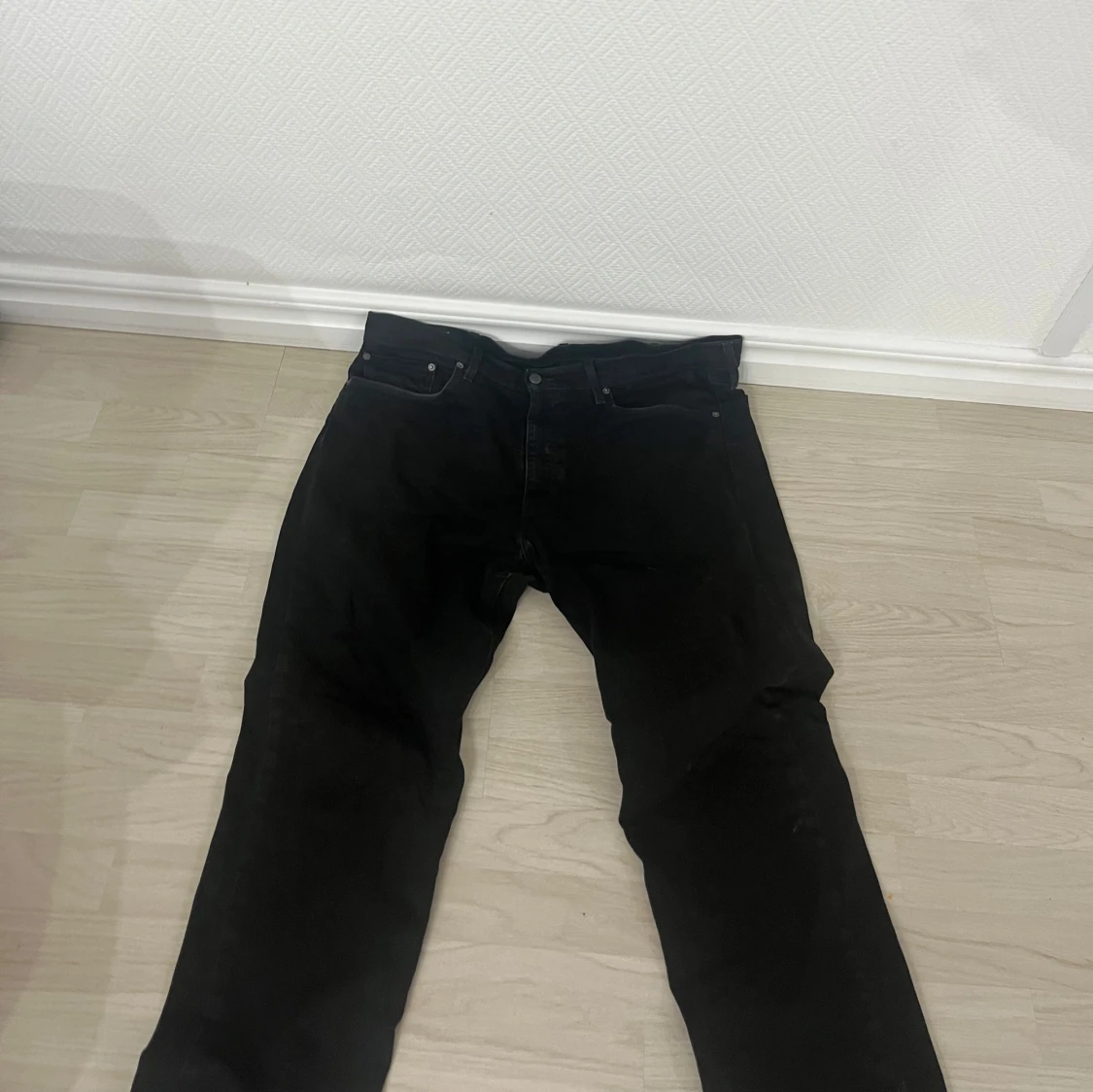 Svarta jeans från Levi's