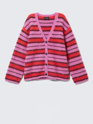 Randig cardigan  - Säljer denna superfina randiga koftan. Använd endast enstaka gånger🌸🌸💕💞