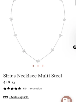 Edblad halsband - Fint stjärnhalsband från Edblad. Testat det men inte kommit til användning så det är som nytt! 