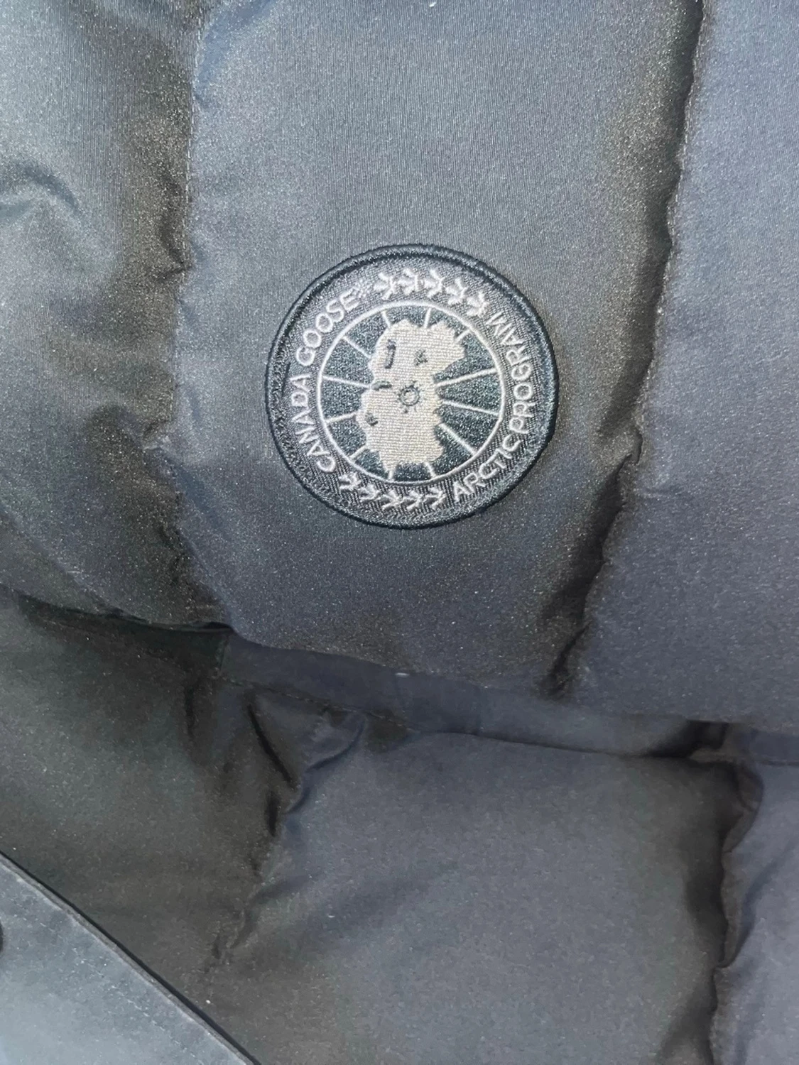 Svart Canada goose jacka - 5