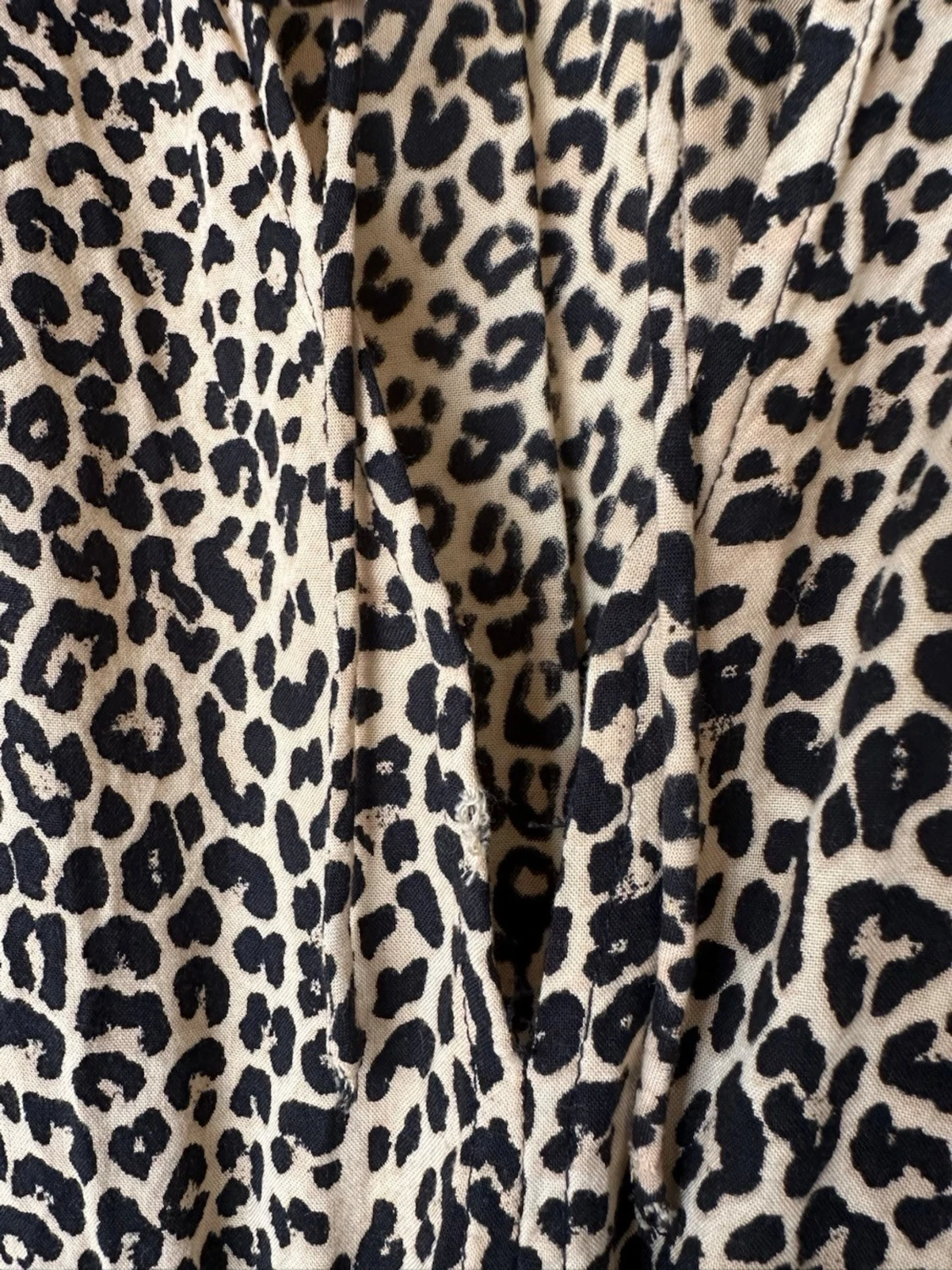 Klänning leopard  - 3