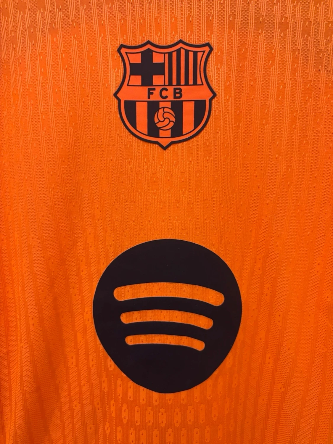 Orange FC Barcelona matchtröja Nike - 1