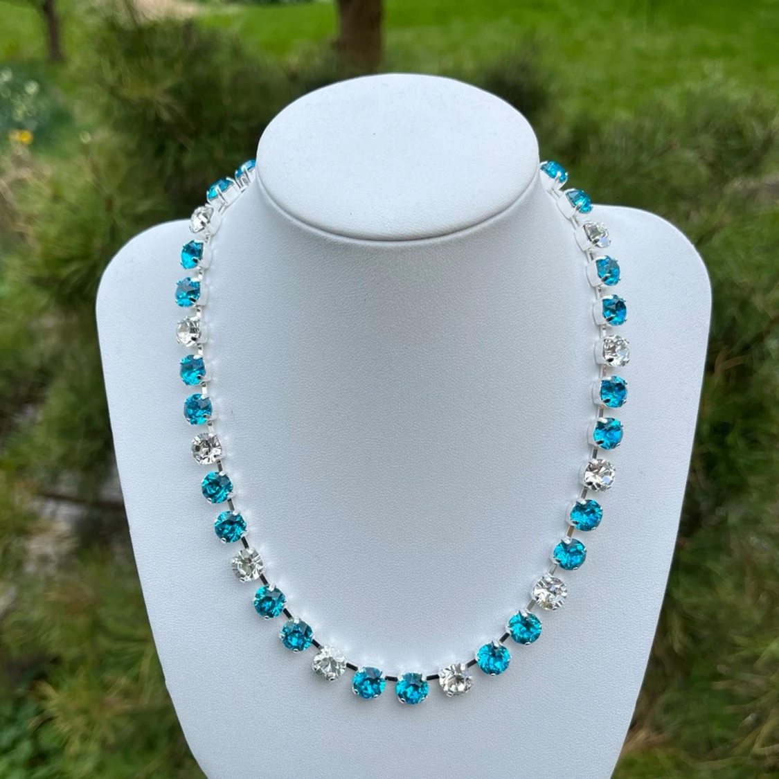 Smyckesset Aquamarine - 5