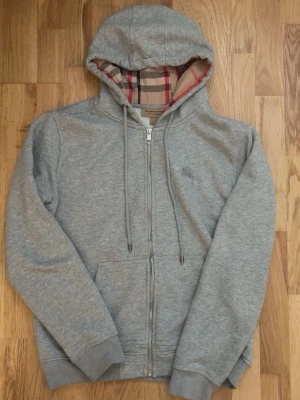 Burberry Hoodie - Grå hoodie burberry