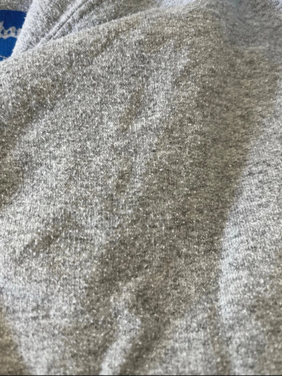 Grå hoodie - 2