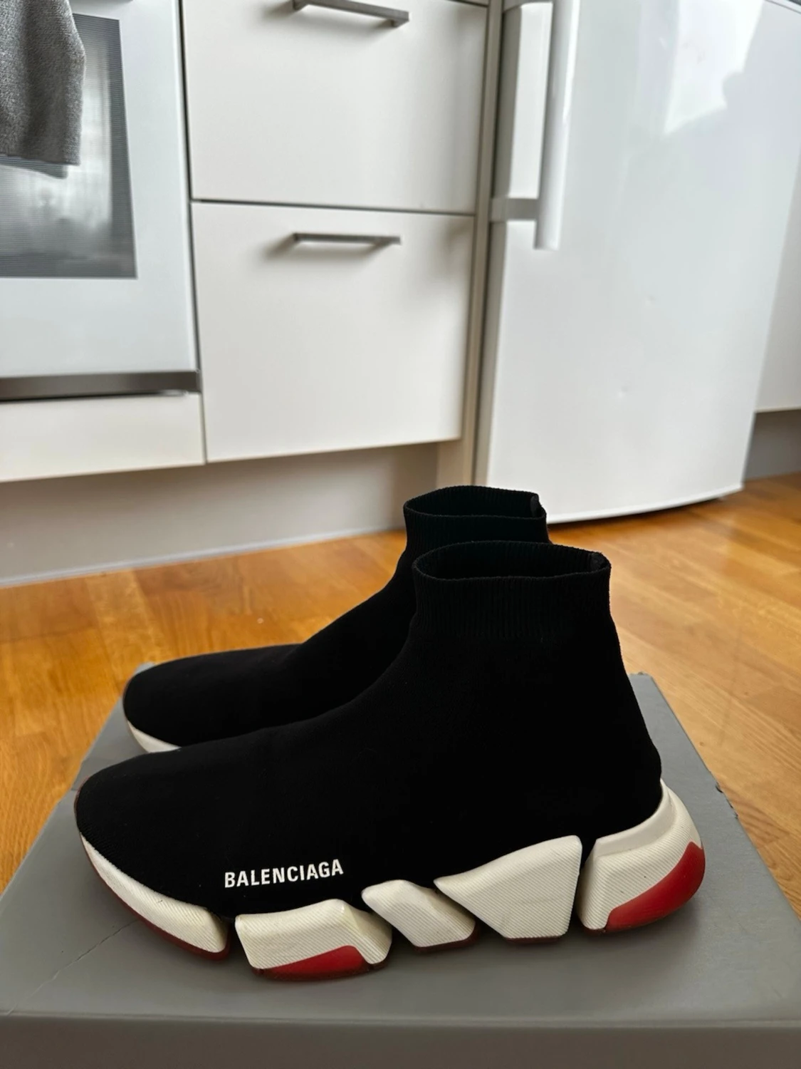 Balenciaga Speed Trainer svarta sneakers - 2