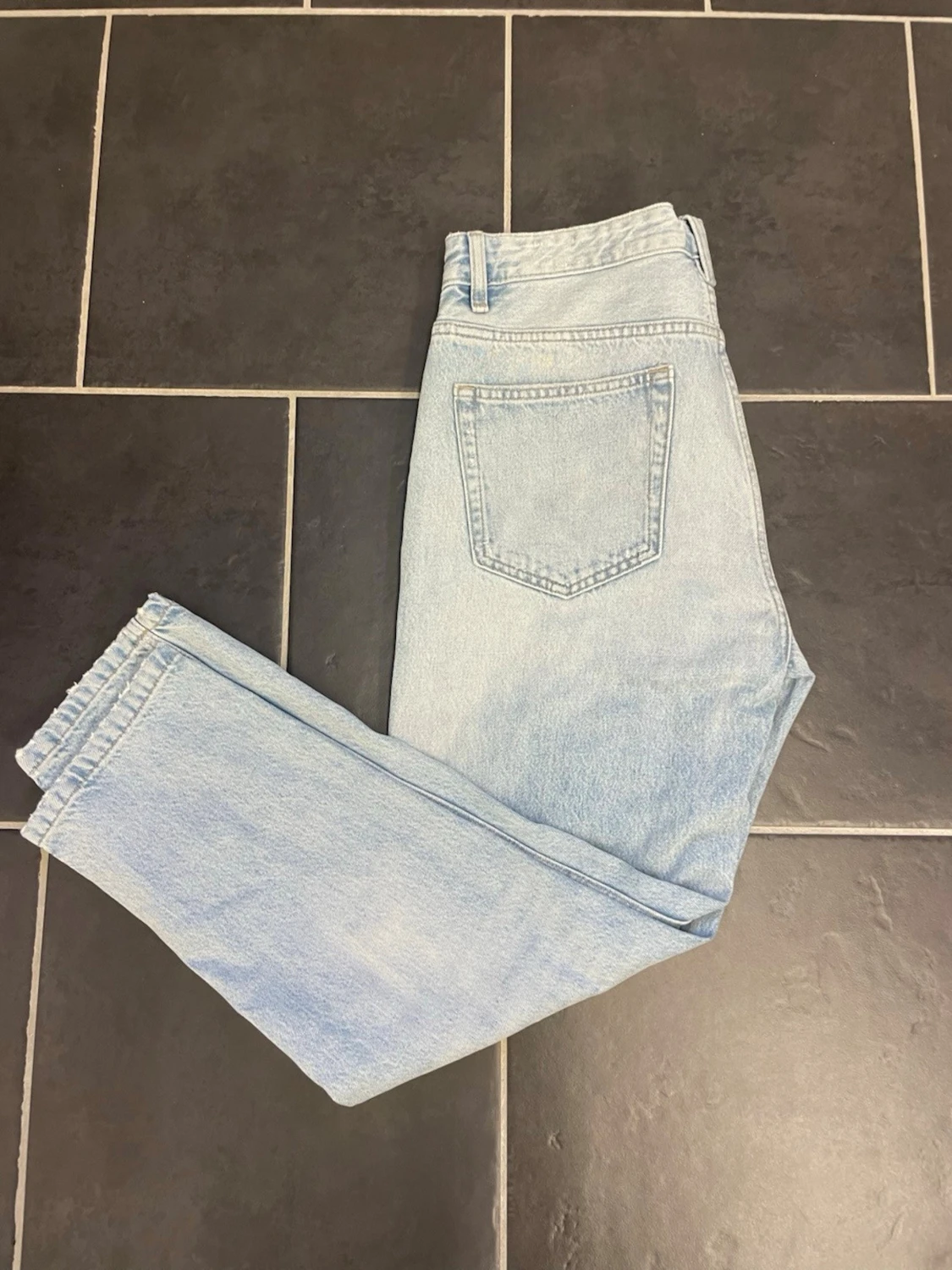 Blåa Jeans