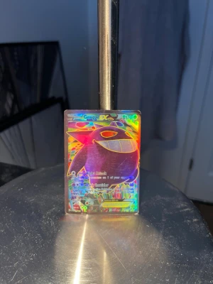 Gengar EX 114/119 2014 - En gengar EX 114/119. Enligt pricecharting såldes senaste ograderade för 430 USD. Då denna inte är i toppskick säljs den för 3750kr! Bara att hojta till om du vill ha video på kortet eller någon mer bild!