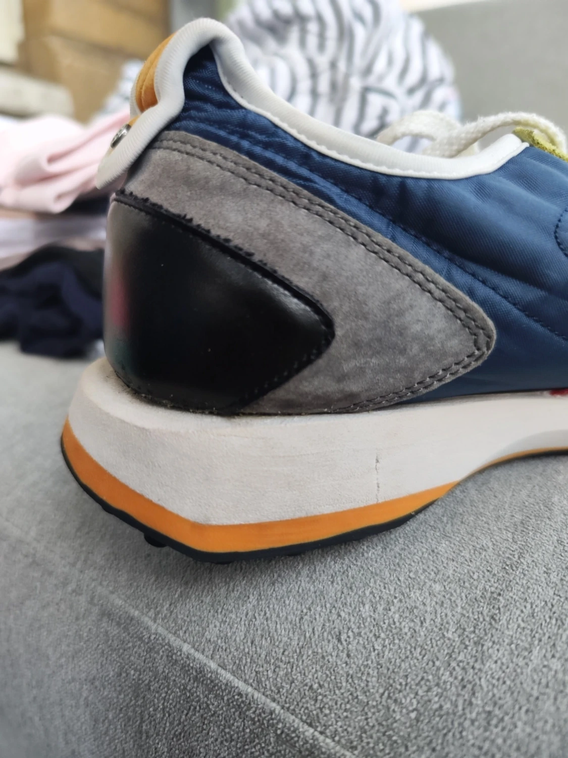 Retro färgglada herr sneakers från Replay  - 3