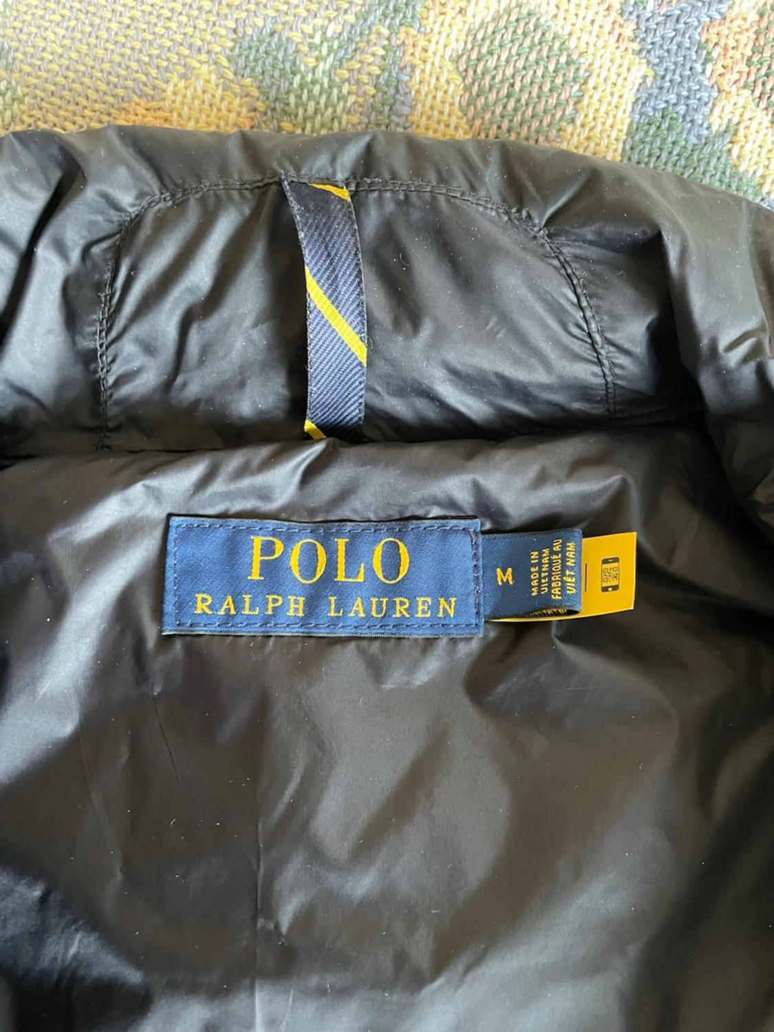 Svart dunväst från Ralph Lauren - 2