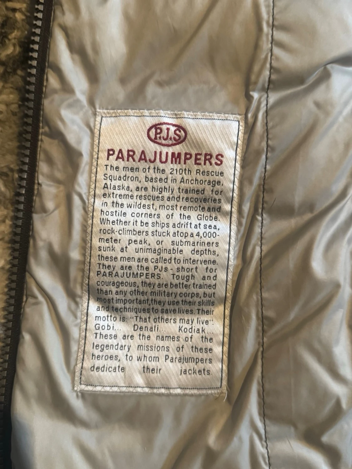 Parajumper, super lightweight Jacket - 5