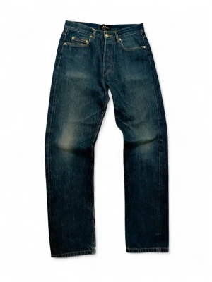 A.P.C. archive japanese selvedge - Insane pair of APC selvedge denims straight from Tokyo.  Size: 30  Stacks really nicely because of the long inseam. Not very used and thus alot of room for making your own fades