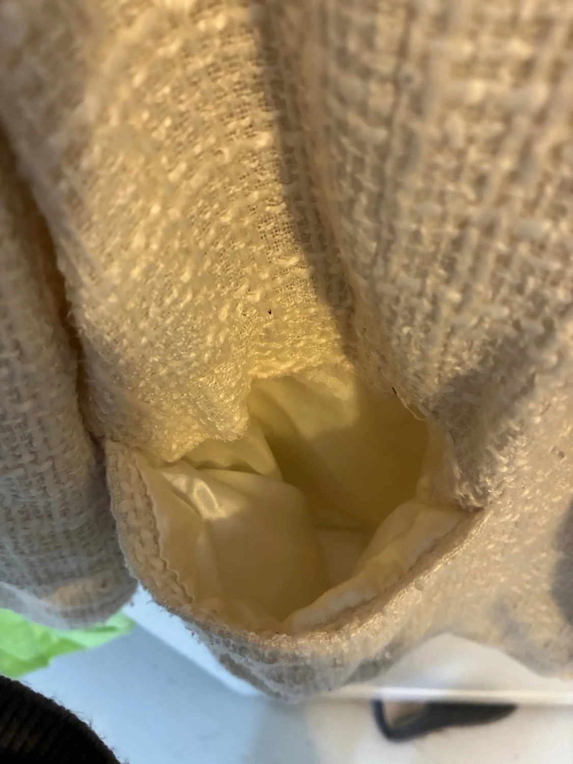 Krämvit kappa från Hampton Republic - 3