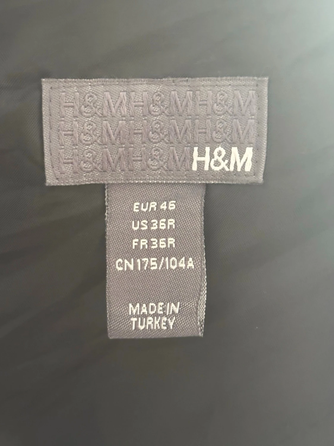 Silverglansig kavaj med två knappar - 3