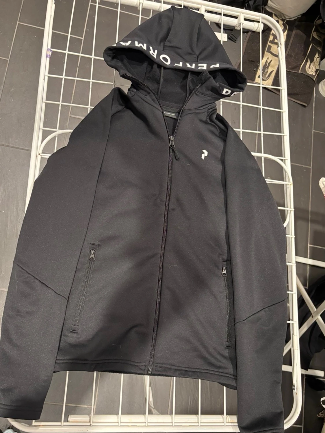 Peak performance W RIDER zip Hood 
