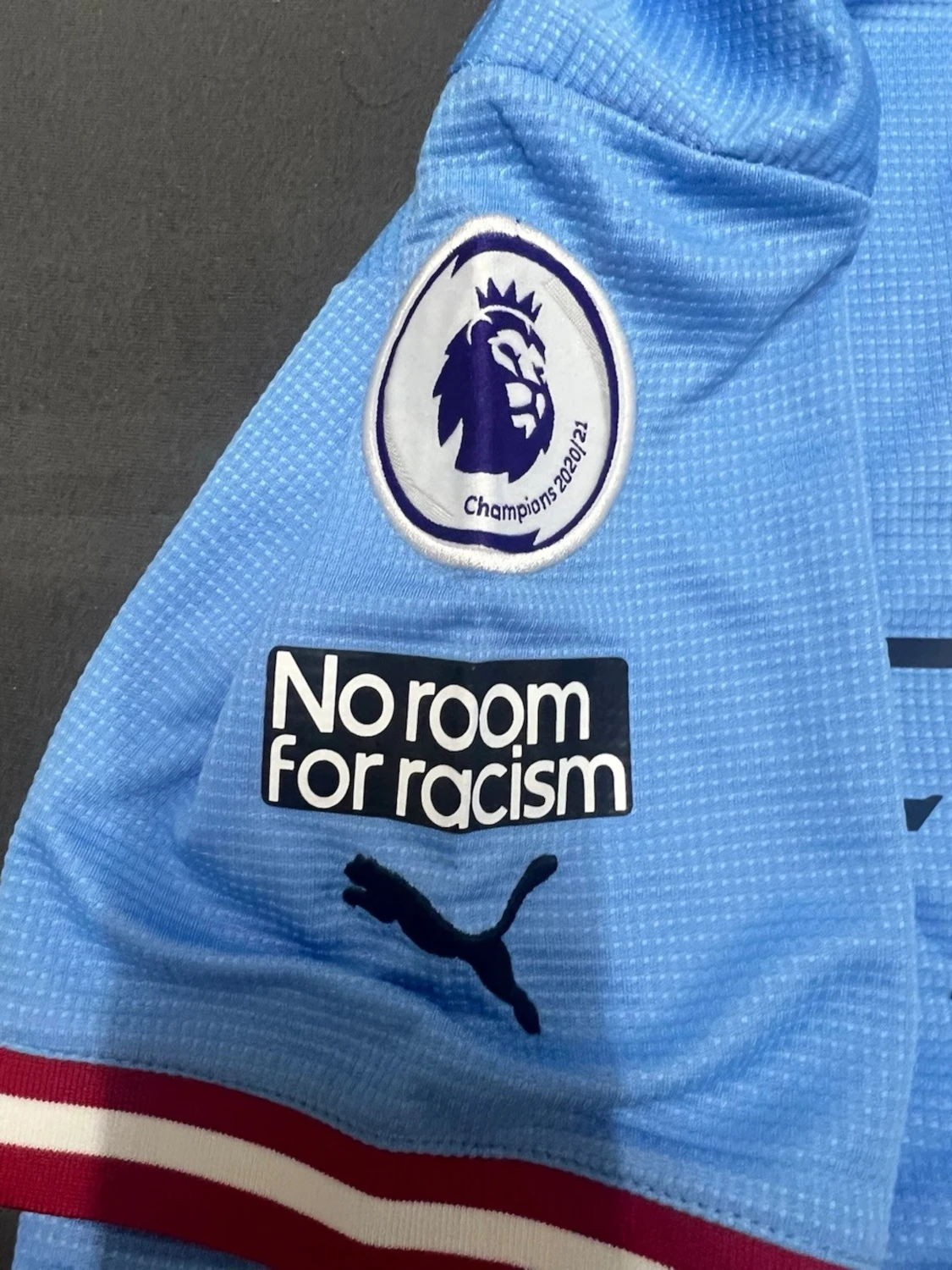 Manchester City matchtröja Puma - 3