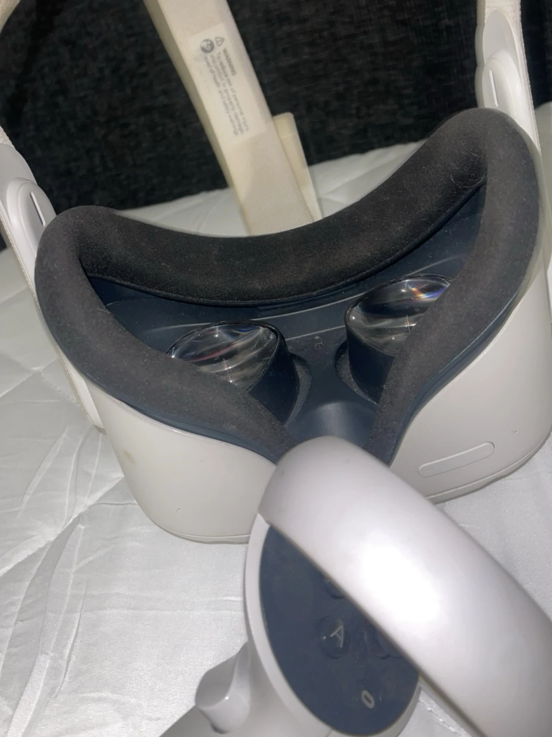 🎮 Meta Quest 2 VR-headset med kontroller - 3