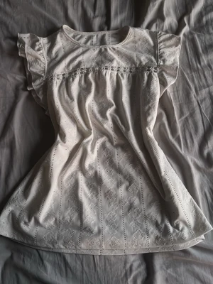 Vit blus - Vit blus
