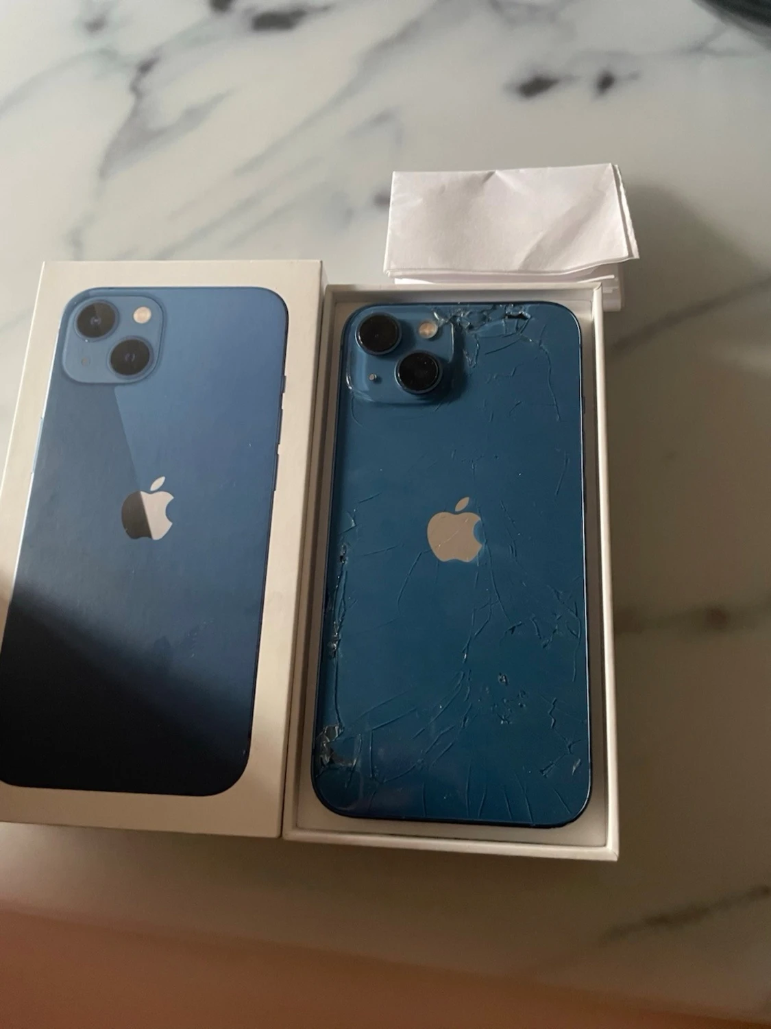 iPhone 13 128 GB – Blå - 1