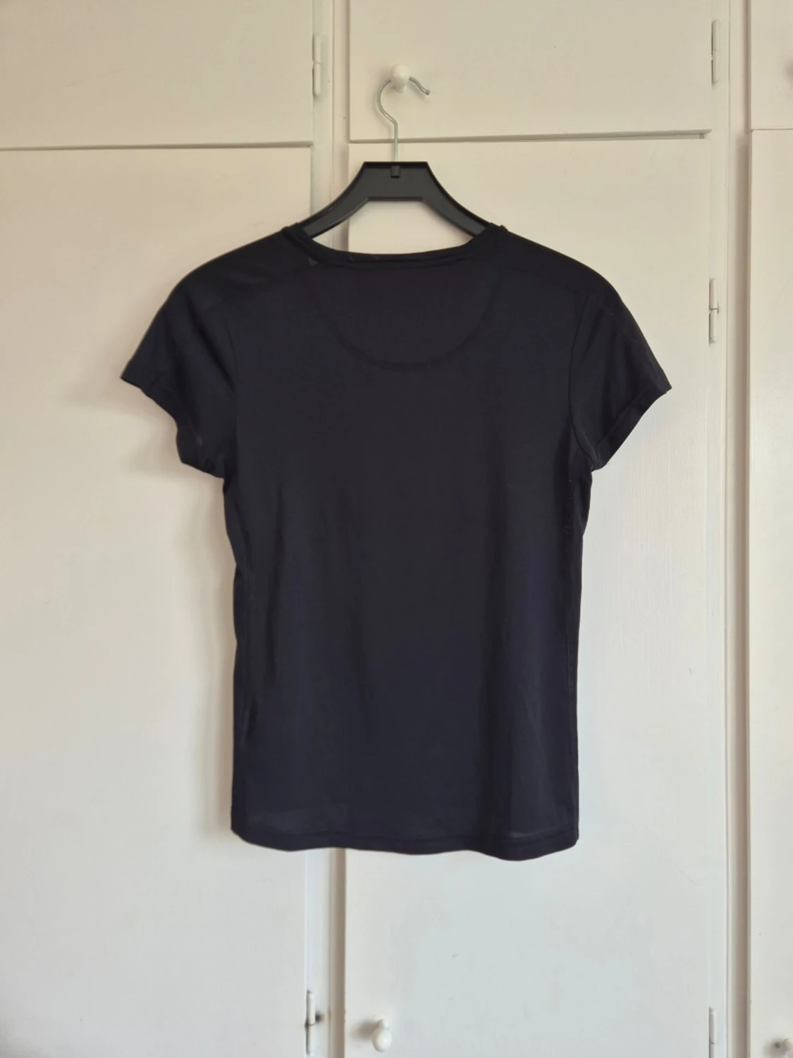 Svart träningst-shirt  - 2